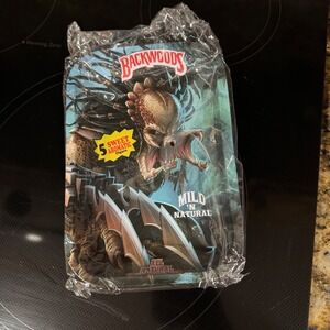 Backwoods Predator Metal Rolling Tray Sweet Aromatic Mild N Natural New